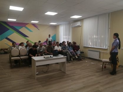 В городе Сердобске следователь посетил детский оздоровительный лагерь «Полесье»